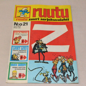 Ruutu 21 - 1974